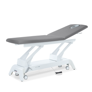 gymna.PRO D1 - 2-teilige Therapieliege foot switch